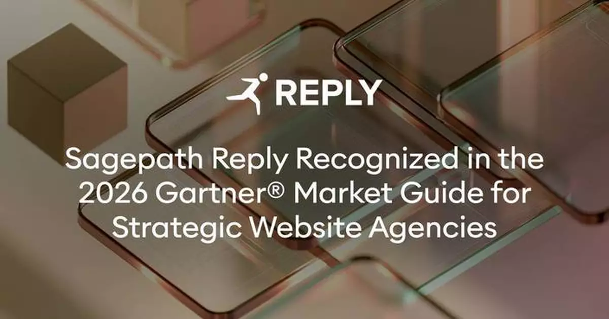 Sagepath Reply 獲納入 Gartner 2026年策略網站代理市場指南