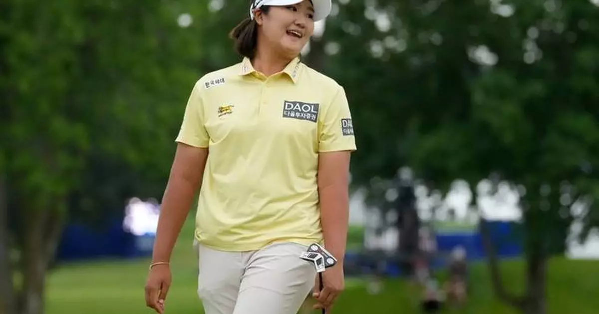 柳海蘭愛維安錦標賽創LPGA大滿貫紀錄 60桿領先3桿
