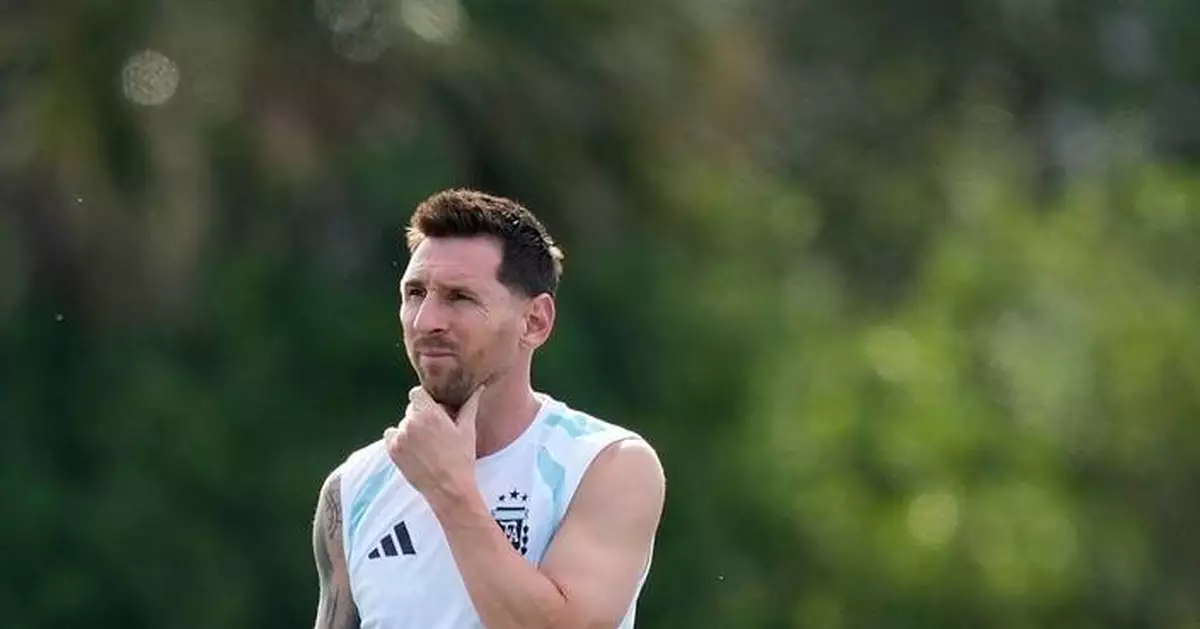 美斯周五續爭世界盃金靴獎 射手榜與麥巴比並列榜首