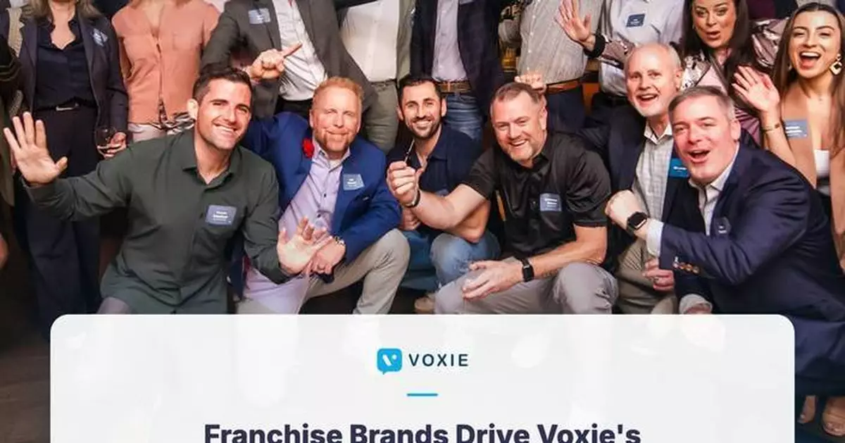Voxie上半年業績強勁 收入增長32%推AI產品線