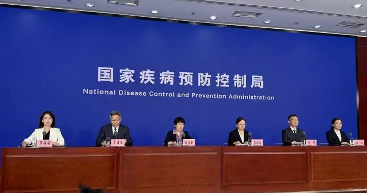 國家疾控局：內地新冠病毒總體處低流行水平
