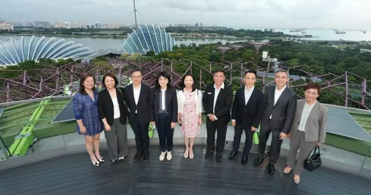 7名政府常任秘書長抵達新加坡　與當地常任秘書會面交流