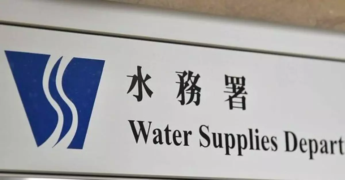 水務署：爭取中午前完工 陸續恢復筲箕灣一帶食水供應