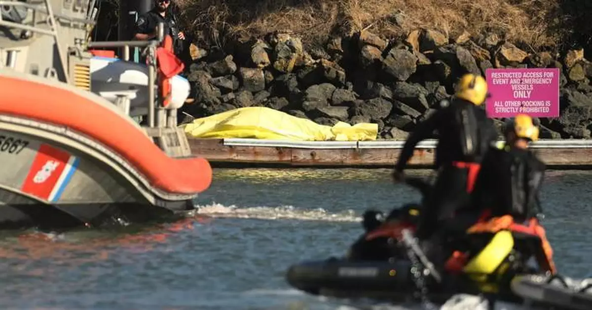 舊金山灣船隻沉沒釀一死三失蹤 搜救隊持續搜索