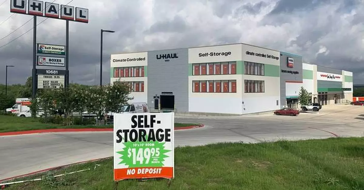U-Haul聖安東尼奧17店助災民 免費儲物30日