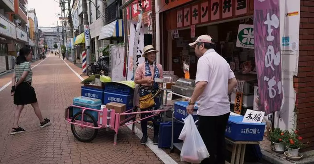 東京豆腐小販不只賣豆腐 兼任長者守護者送暖