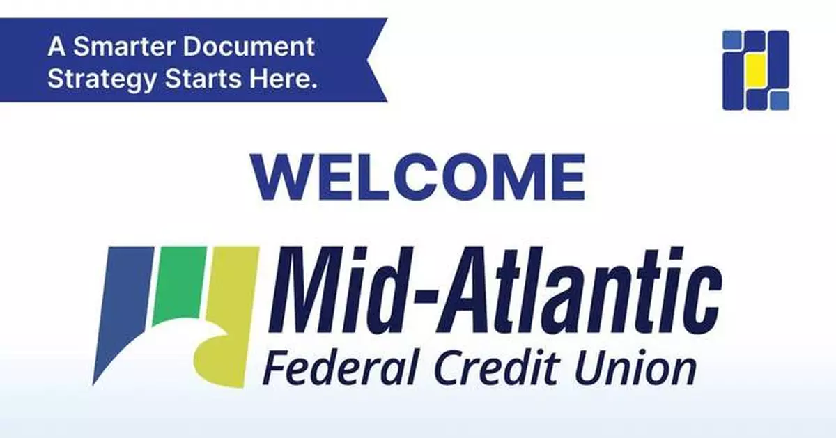 Mid Atlantic聯邦信用合作社選用Identifi 藉人工智能推動數碼轉型