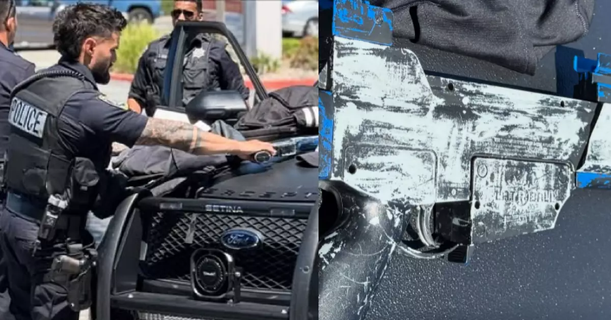 加州兩未成年少年搭無人駕駛車飲酒向街射水彈槍  Waymo遠程鎖車報警