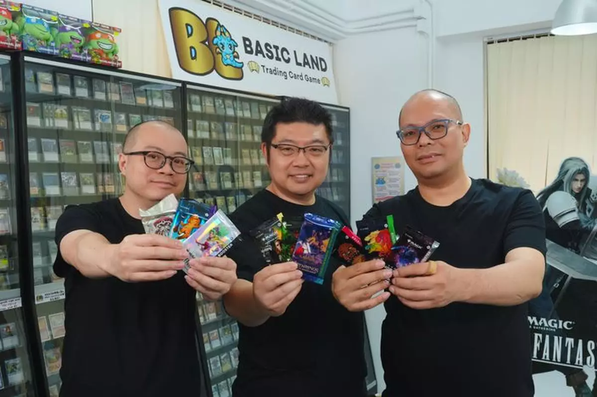 卡牌熱潮再起 《Basic Land基本地》 香港動漫節《魔法風雲會》設展位
