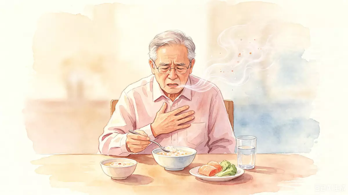 嗆咳幾聲，長者肺炎已埋門？