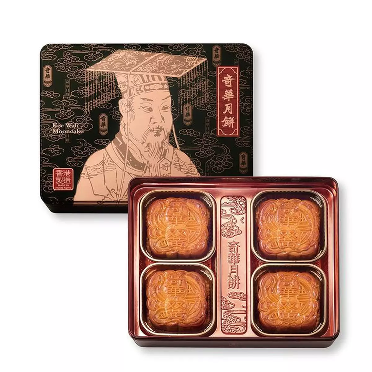 奇華餅家推出多款中秋月餅系列 主打港式風味與跨界聯乘