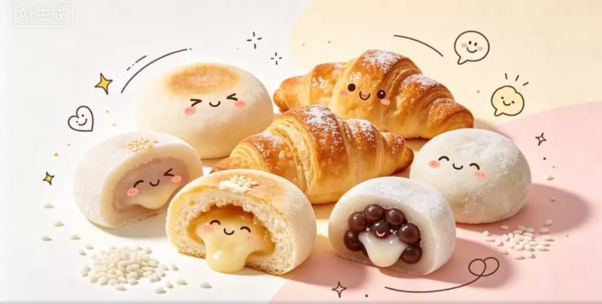 是麵包、甜品定係餡料？麻糬到底屬邊「科」？
