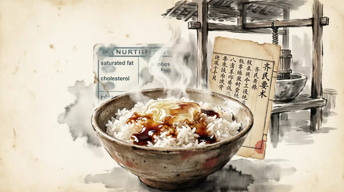 祖母的豬油拌飯，為何成了「不健康」的記憶？