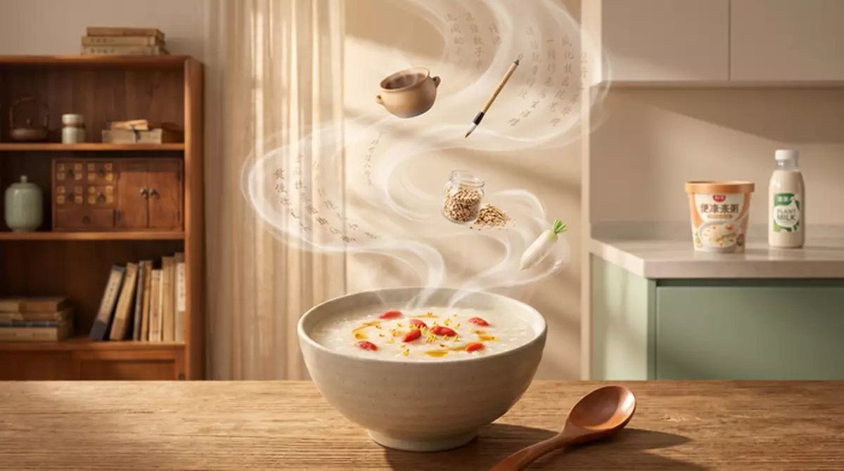 粥的溫度：從救濟到養生的流動食譜