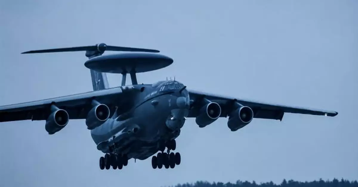 美媒指空警-3000服役即全球第一　領先美軍兩代　360公里外鎖定隱身目標