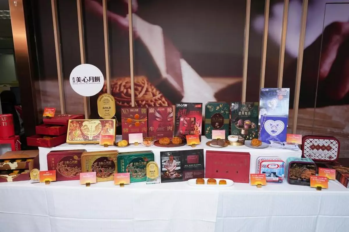 美心月餅廠房導賞 展現「香港製造」生產工藝與食安把關