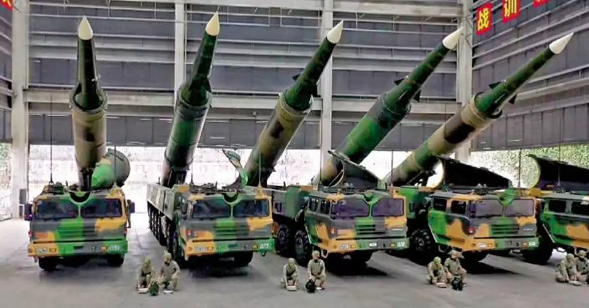 美軍暗鷹進駐關島覆蓋中國5省1市　解放軍東風-27可直擊夏威夷反制威懾