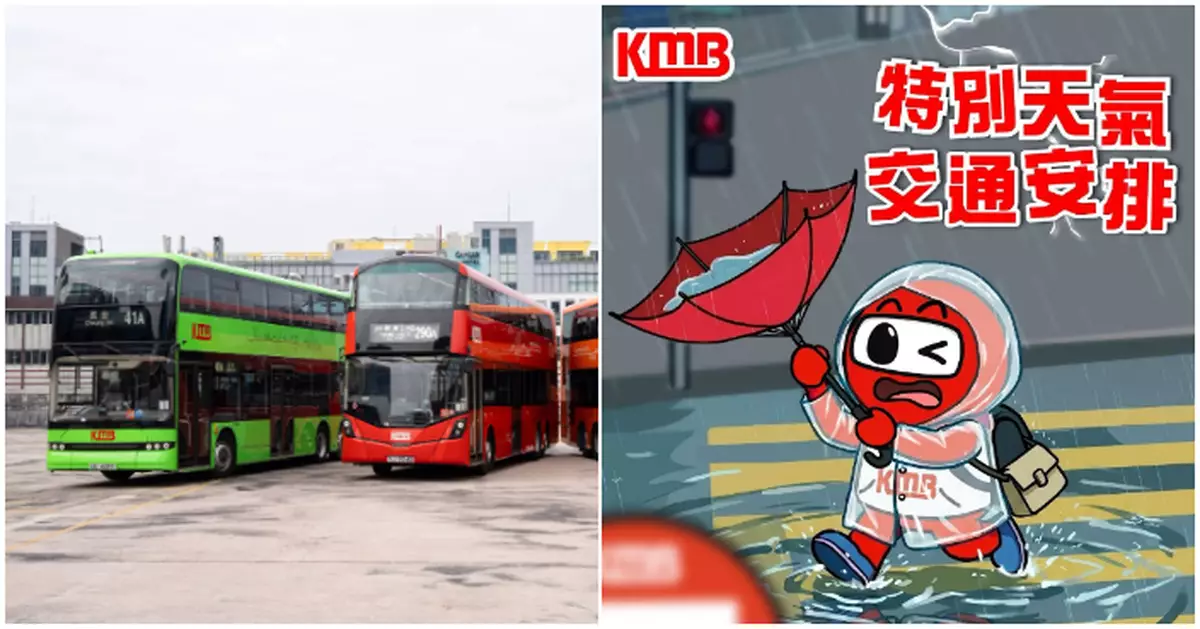 九巴及龍運巴士：所有日間路線暫停服務至另行通知
