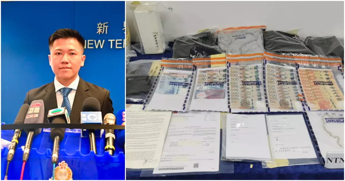 詐騙集團設虛假投資程式引人入局 涉17案騙款1100萬9男女被捕