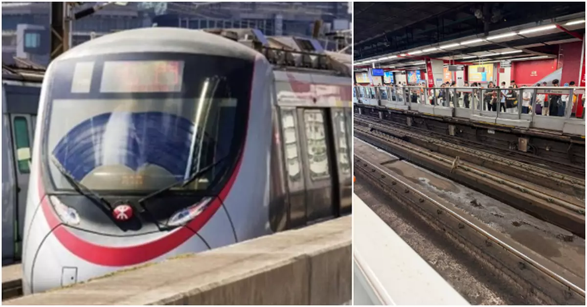 兩日兩宗 馬騮闖港鐵荃灣站附近路軌 荃灣綫列車服務需調整