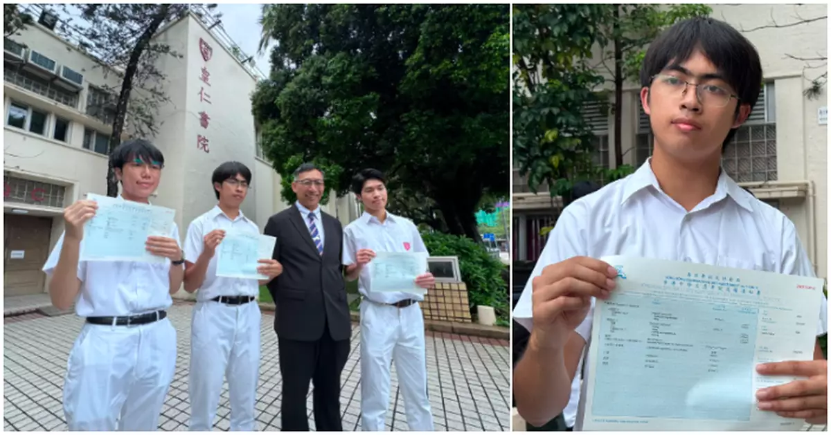 ⁠DSE 2026 |  皇仁書院超狀吳家穎立志行醫  鼓勵考生「擁抱AI 得心應手」