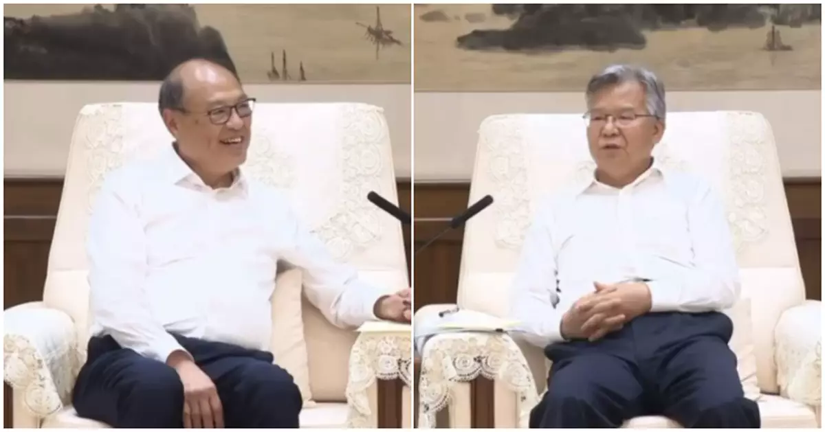 湖北省長李殿勳晤理大校董會主席林大輝   冀雙方把握機遇共建武漢協同創新研究院