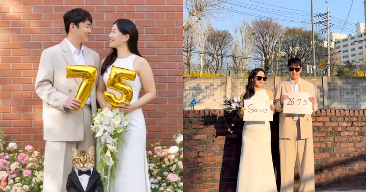 搞笑藝人朴恩英嫁小5歲企業家 婚禮前夕自爆可能蜜月落空