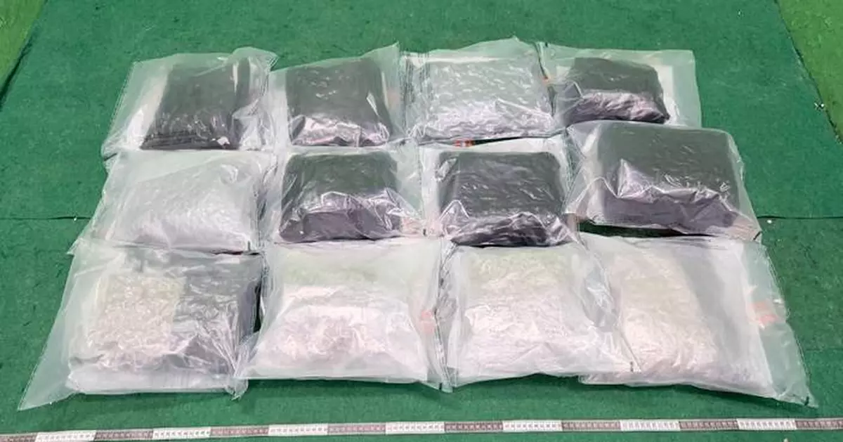 海關機場破兩宗行李藏毒案 檢400萬元大麻花拘兩男女