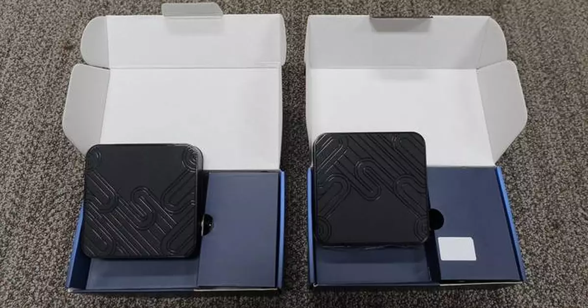 網店售賣電視機頂盒收看侵權作品 海關拘一人檢兩部懷疑非法串流裝置