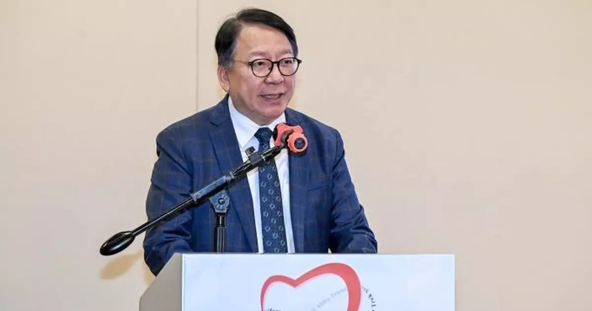 陳國基︰政府以《青年發展藍圖》為基礎 培育青年成「一國兩制」可靠接班人
