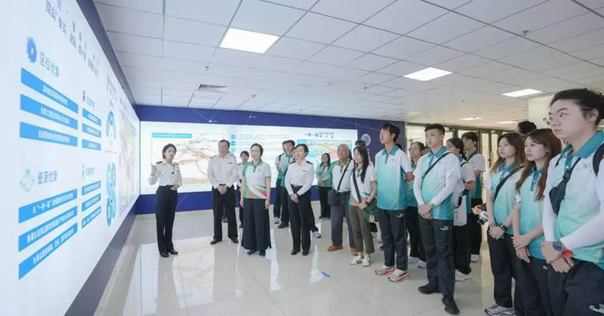 海關Customs YES新疆「一帶一路」探索之旅 40港青考察探索「一帶一路」與歷史文化