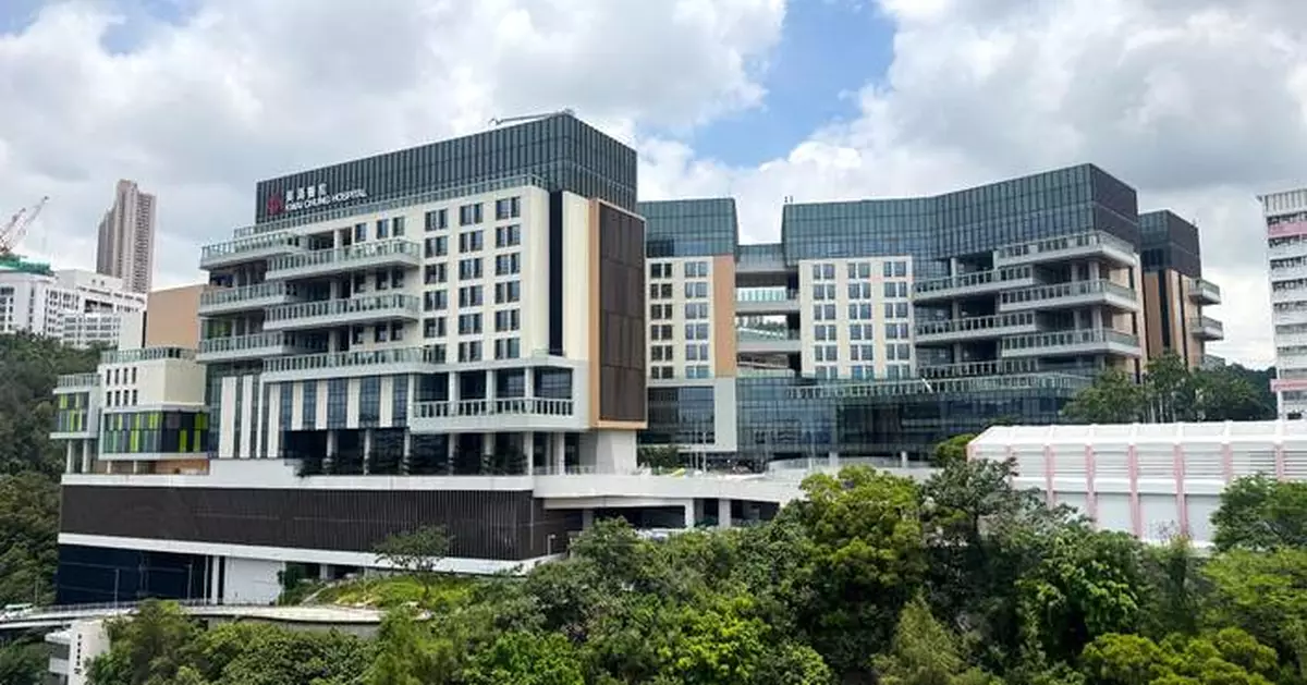 葵涌醫院新大樓分階段啓用　打破傳統格局每個病房均設有花園