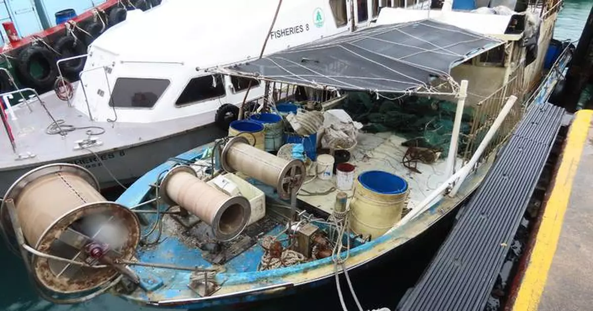 一本地船長5內地過港漁工涉使用蛇籠捕魚 遭漁護署起訴