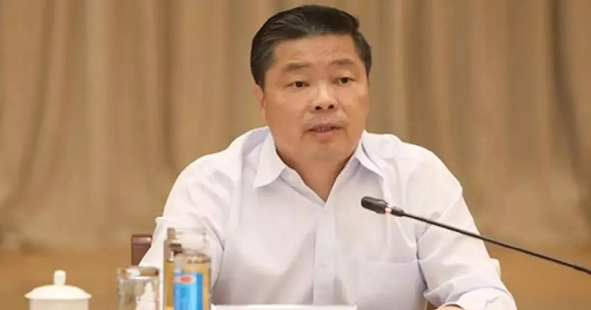 國家開發銀行原黨委副書記、行長歐陽衛民涉嚴重違紀違法被查