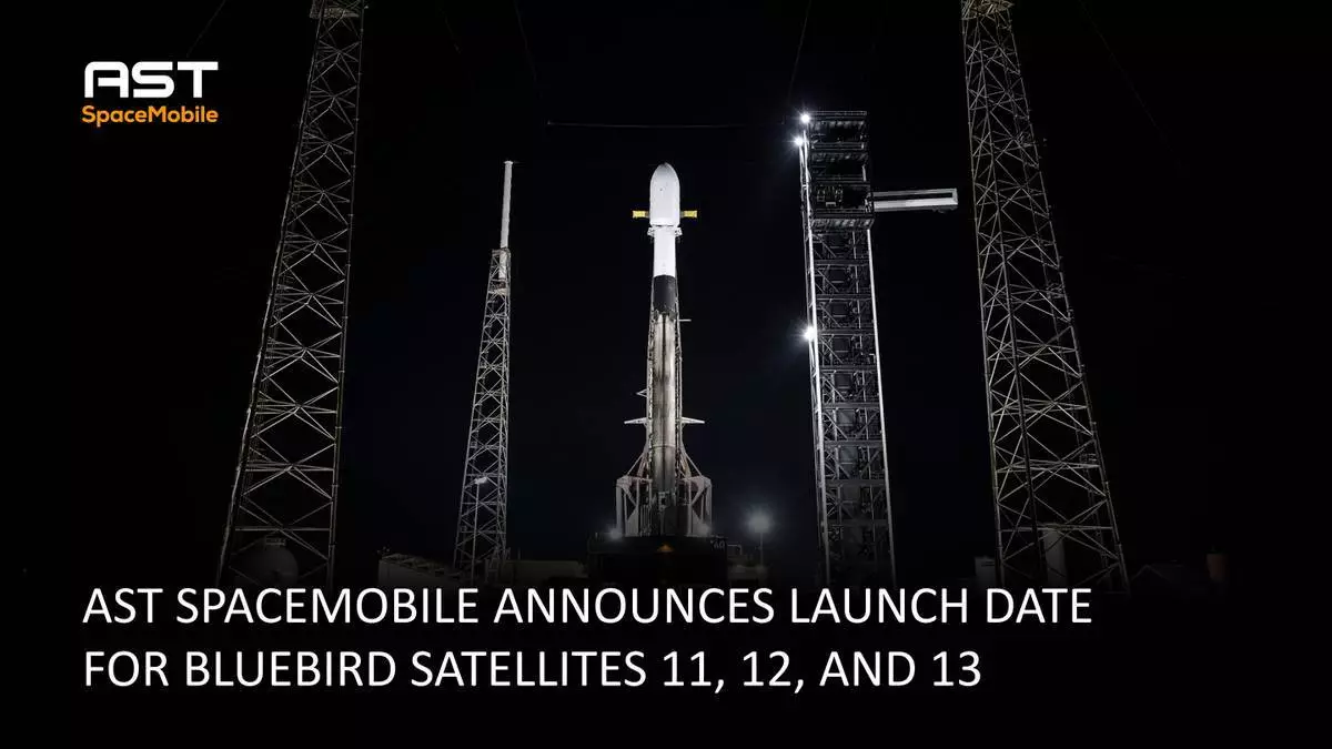 AST SpaceMobile公布藍鳥11、12及13號衛星發射日期 AP圖片