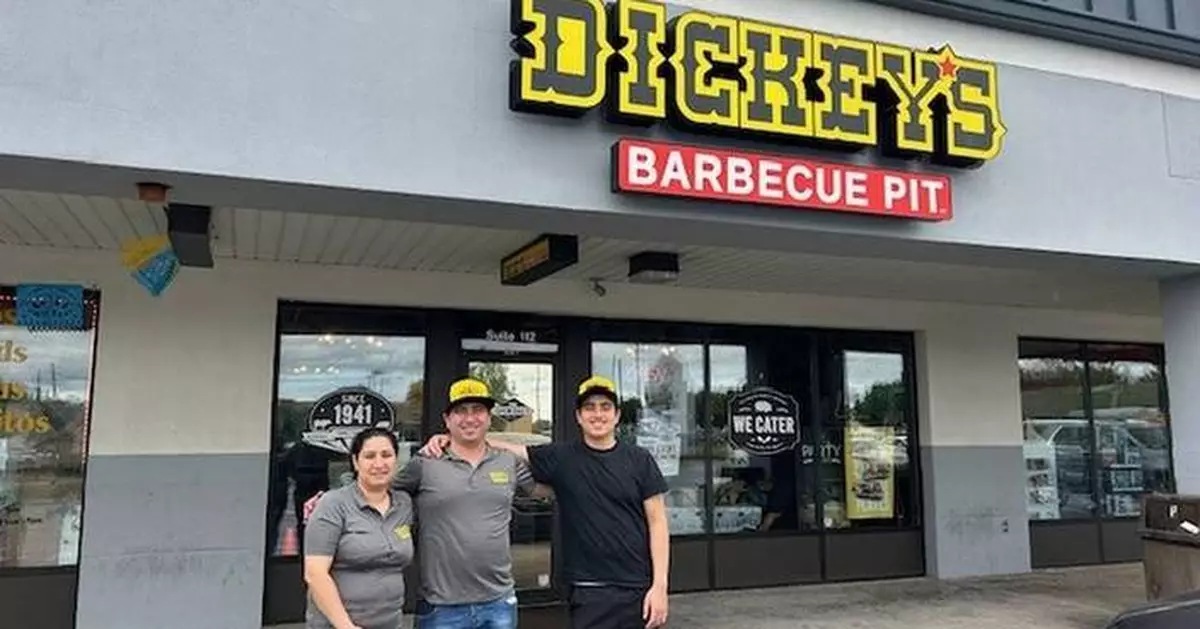 夫婦接手Camp Hill Dickey's燒烤店 計劃升級並辦社區慶祝活動