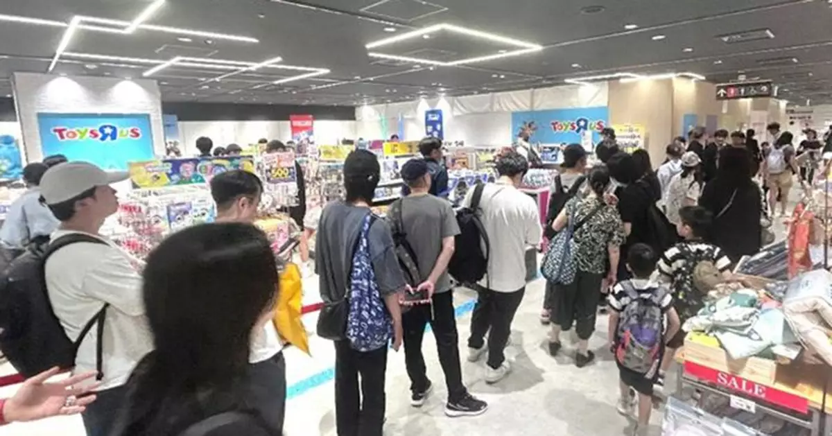 日本玩具反斗城首開大人專門店 「Kidult」市場崛起 開幕首日營收達標386%