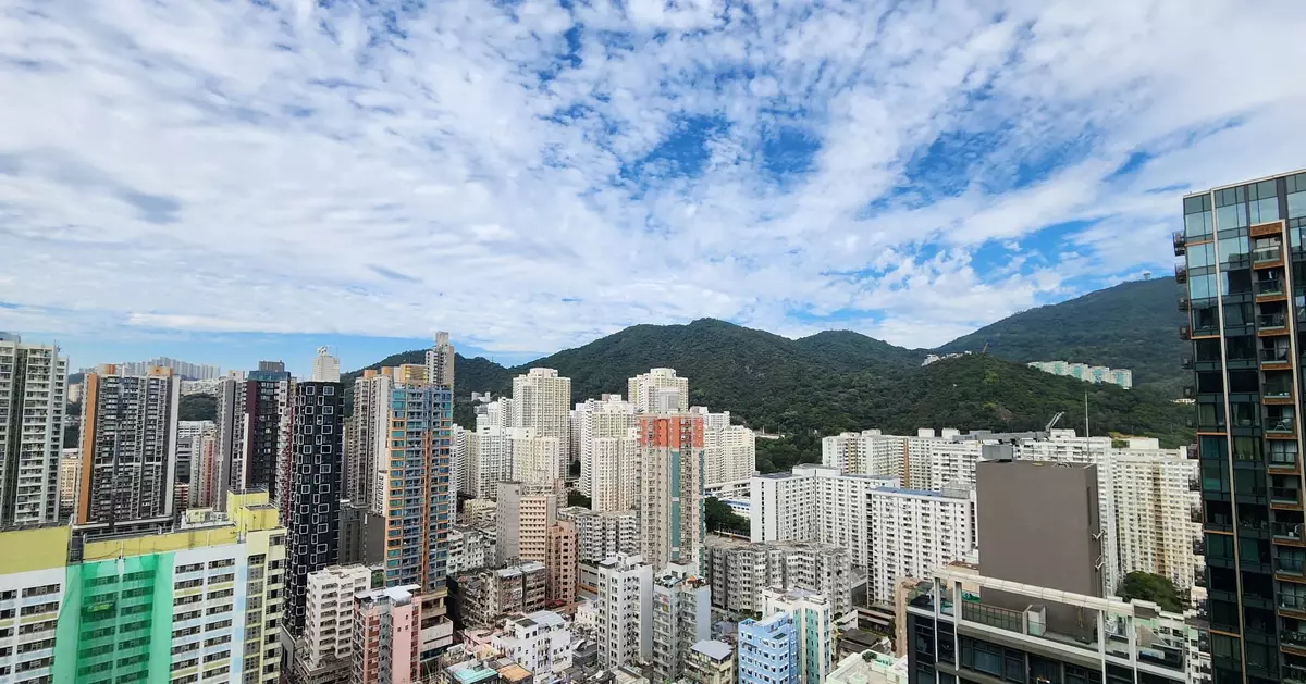 資金對香港樓市情有獨鍾