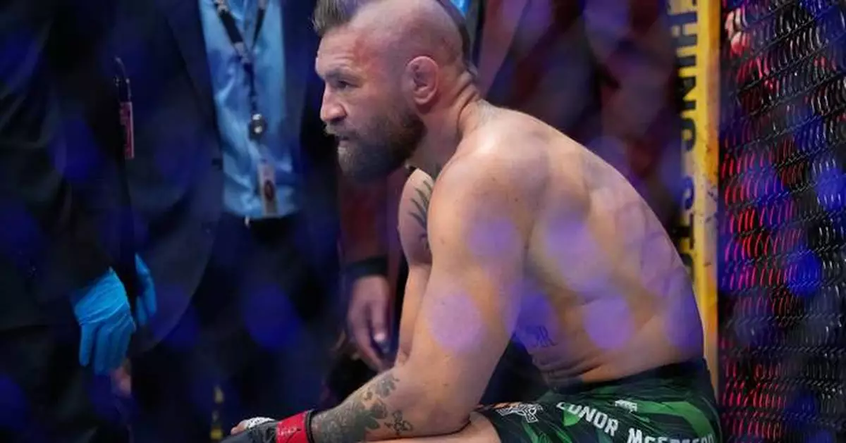 麥格雷戈經理稱拳手賽前無膝傷 UFC 329僅戰1分鐘