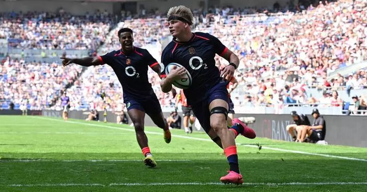 英格蘭國家錦標賽大勝斐濟 73-8 擺脫南非敗仗陰霾