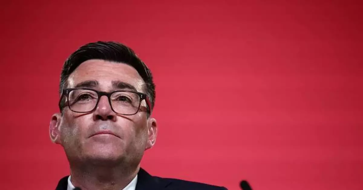 安迪伯納姆獲選英國工黨黨魁 承諾為民眾帶來希望