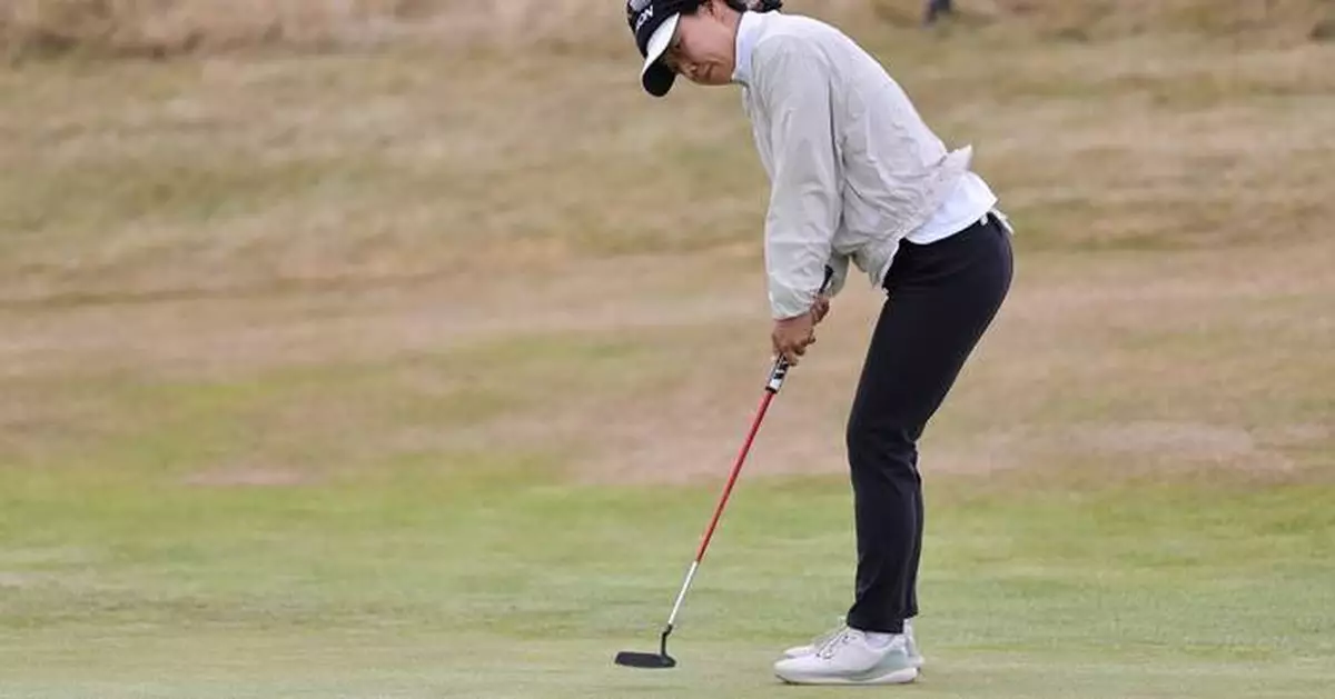 南韓球手申珍妮贏蘇格蘭女子公開賽 逾十年再奪LPGA冠軍