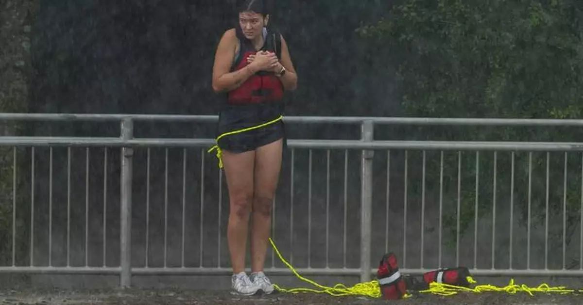 德州連日暴雨釀災難性洪水 房屋道路被淹沒數百人獲救
