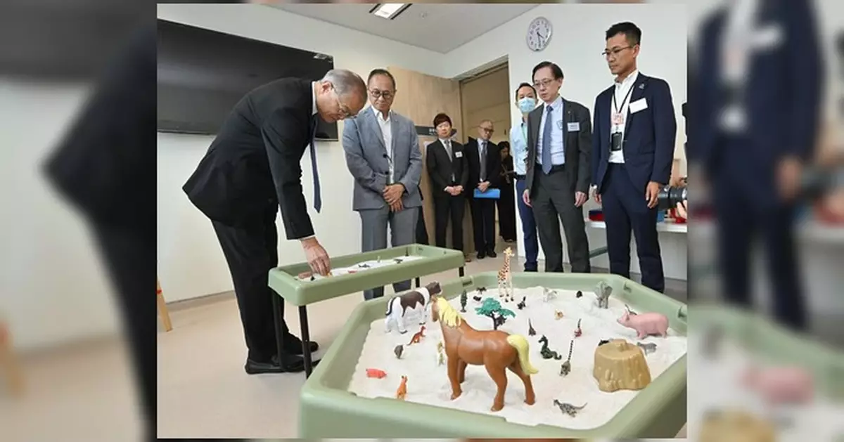 葵涌醫院重建後引入「治療村」概念　盧寵茂盼成為病人融入社區中轉站