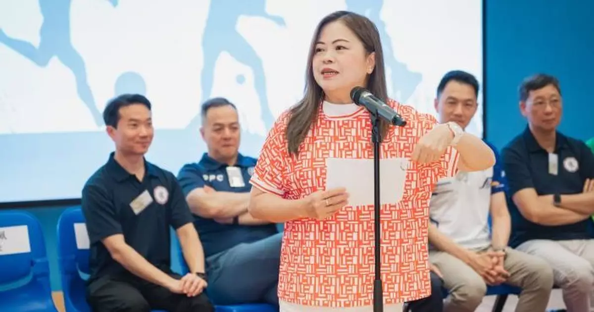 羅淑佩：政府未來投放更多資源 推動單車運動專業化普及化