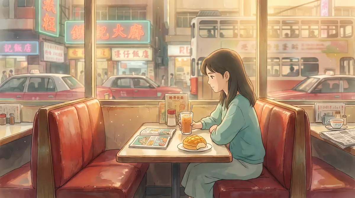 茶餐廳卡位心理學