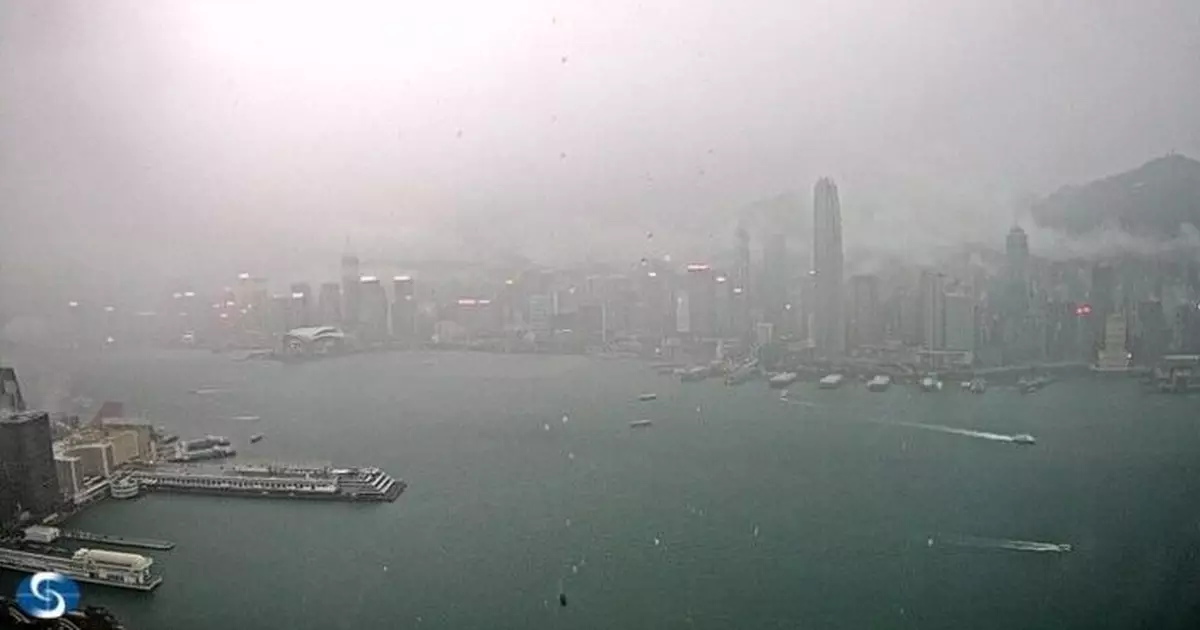 天氣 | 天文台：紅雨警告現正生效　是否改發黑雨視乎雷雨區發展