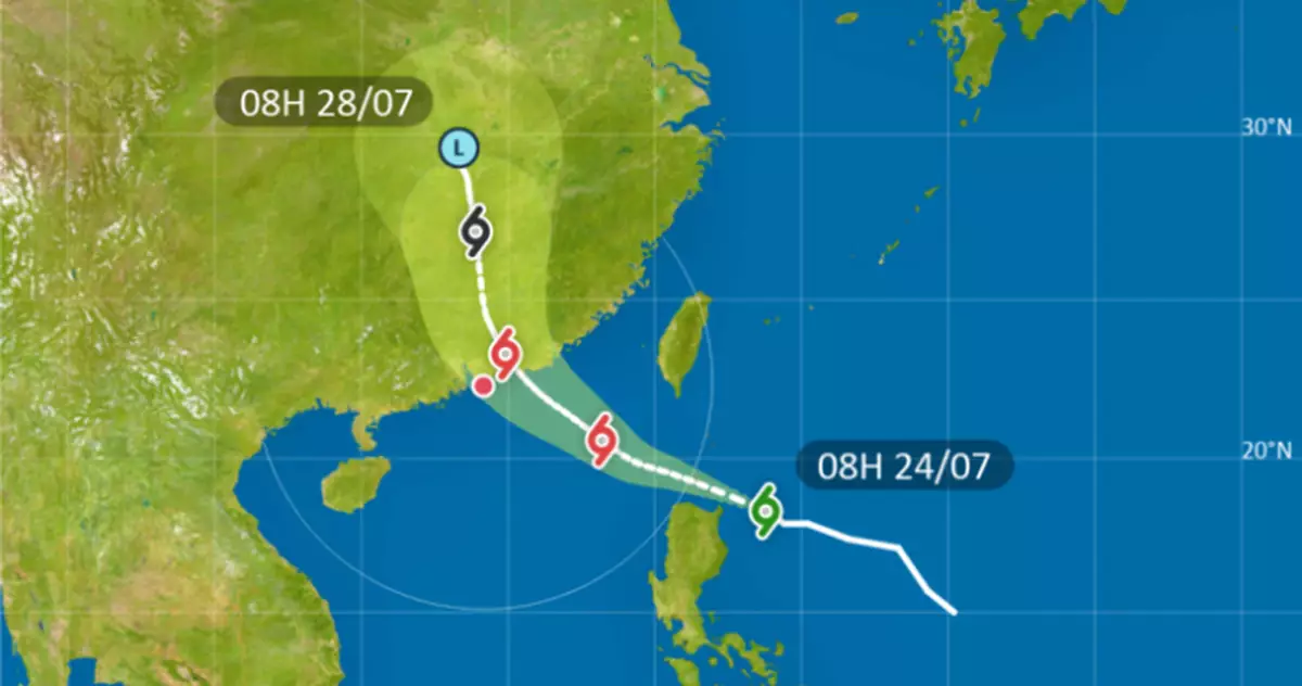 天氣 | 天文台：今晚8時40分發1號信號 考慮明日下午改發更高信號