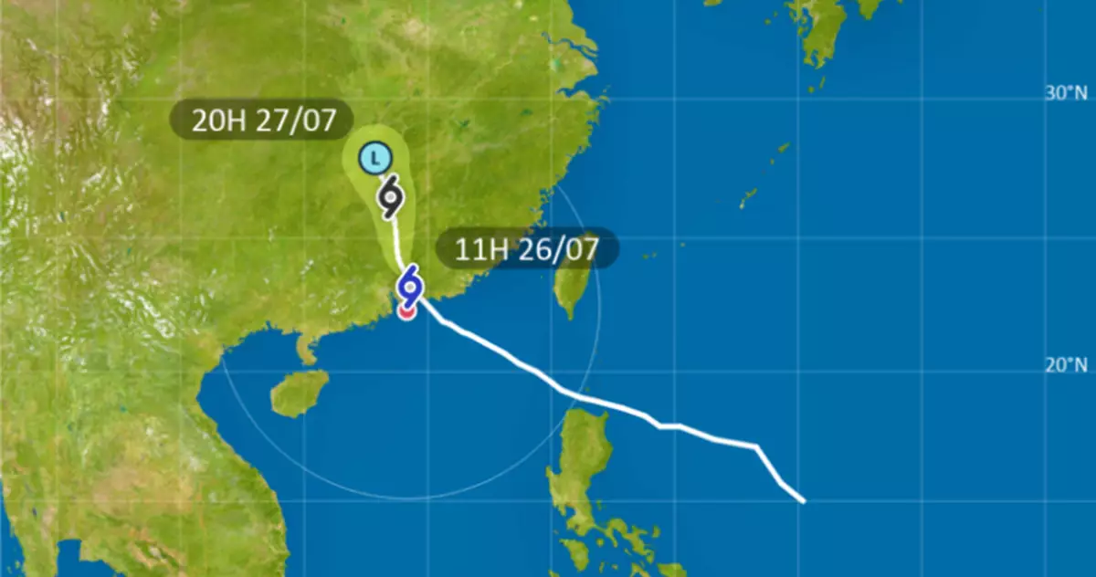 天氣 | 天文台：下午12時40分改發3號強風信號