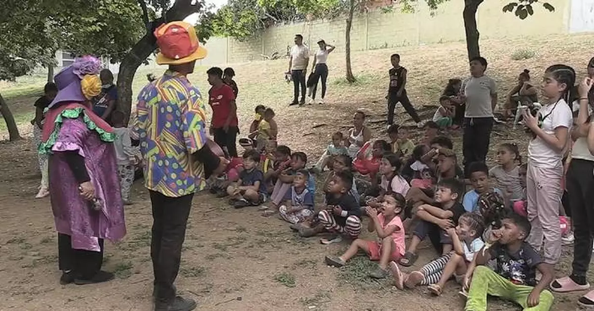 委內瑞拉地震｜木偶戲表演幫助兒童走出震後創傷